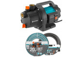 GARDENA BASIC 3000/4 Kerti szivattyú készlet, 600 W 9011-29