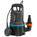 GARDENA 9000 Merülőszivattyú szennyezett vízhez (300W/ 9 000l/h) 9040-20