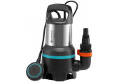 GARDENA 16000 Merülőszivattyú szennyezett vízhez ( 450W/16000l/h) 9042-20