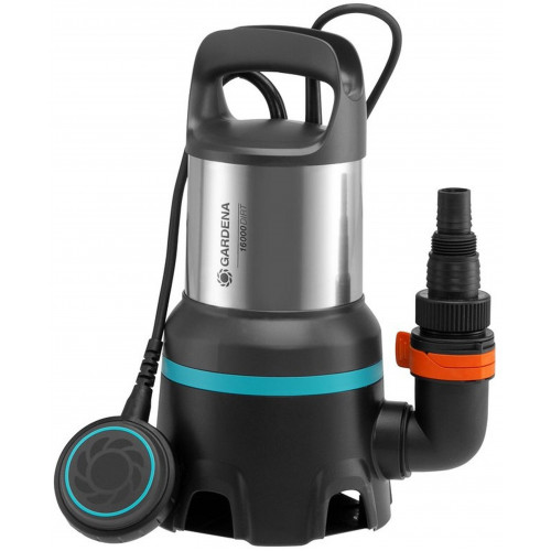 GARDENA 16000 Merülőszivattyú szennyezett vízhez ( 450W/16000l/h) 9042-20