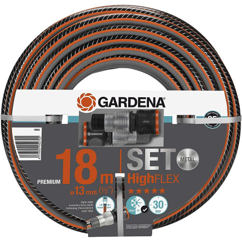 GARDENA HighFLEX Comfort Tömlő szett, 13 mm (1/2"), 18 m 18062-20