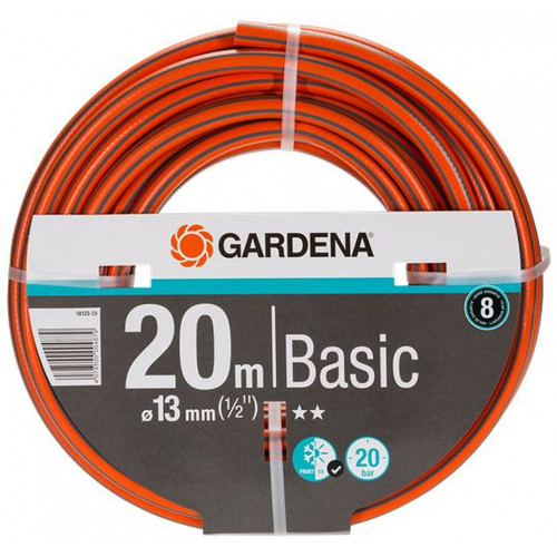 GARDENA Basic Tömlő, 13 mm (1/2"), 20 m 18123-29