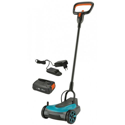 GARDENA HandyMower 22/18V Akkus kézi fűnyíró, 18 V P4A (1 x 2,5 Ah) 14620-20