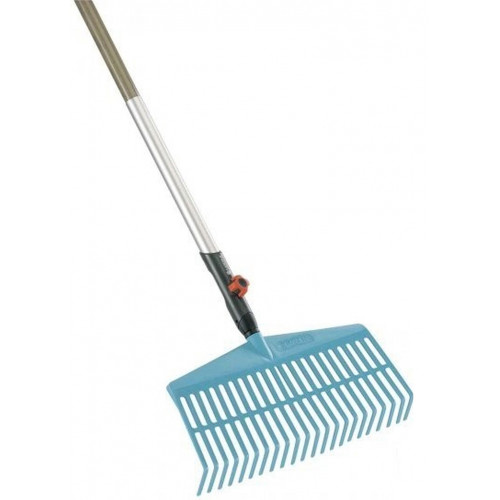 Gardena CombiSystem Lombseprű nyéllel, 43 cm, 130 cm 3020-30 Gardena CombiSystem Lombseprű nyéllel, 43 cm, 130 cm 3020-30