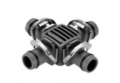 GARDENA Micro-Drip-System Keresztelem, 13 mm (1/2"), 2 db 8339-29
