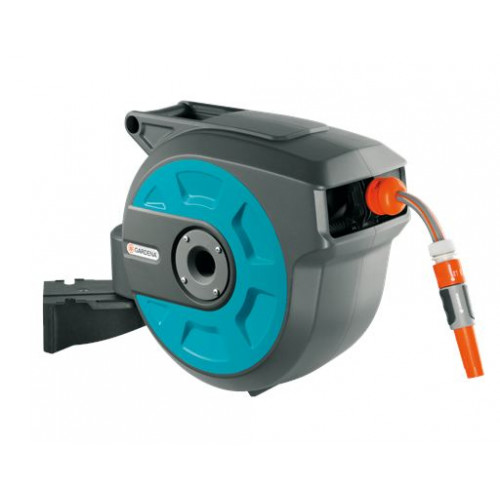 KIÁRUSÍTÁS GARDENA Comfort fali tömlődoboz 15 roll-up automatic 8022-20 SZERVIZELT!