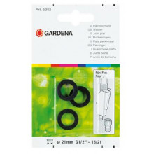 GARDENA tömítés, 21 mm (G1/2"), 3 db 5302-20