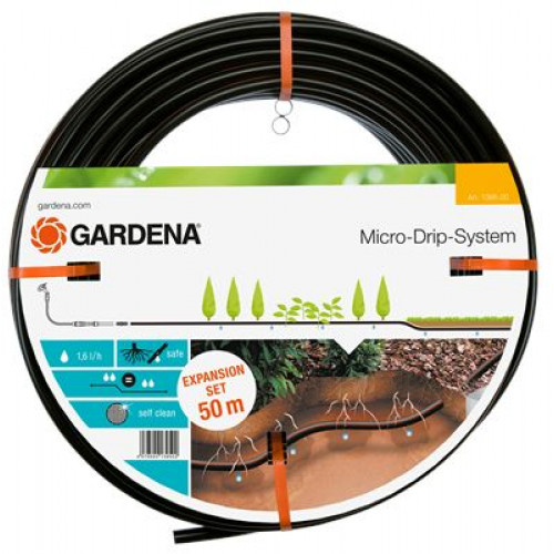 GARDENA Micro-Drip-System Föld alatti csepegtetőcső, 50 m, 13,7 mm 1395-20