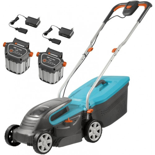 KIÁRUSÍTÁS GARDENA PowerMax™ Li-18/32 akkumulátoros fűnyíró 5039-20 SZERVIZELT