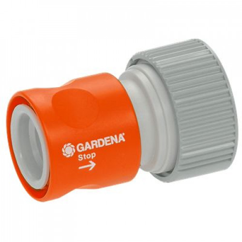 GARDENA ProfiSystem átmeneti elem vízmegállítóval, 19 mm (3/4") 2814-20