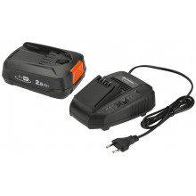 GARDENA Akkumulátor és töltő szett P4A PBA 18V/45 + AL 1830 CV (1x2,5Ah/18V) 14906-20