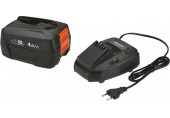 GARDENA P4A PBA 18V/72 + AL 1830 CV Akku és töltő szett (1x4Ah/18V) 14908-20