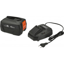 GARDENA P4A PBA 18V/72 + AL 1830 CV Akku és töltő szett (1x4Ah/18V) 14908-20