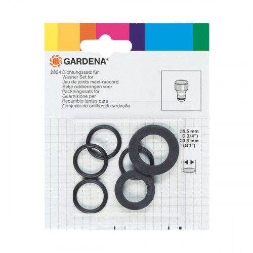 GARDENA ProfiSystem tömítéskészlet, G 3/4"+G 1" 2824-20