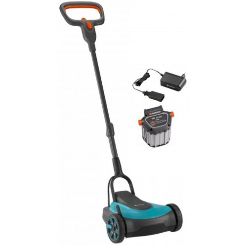 GARDENA Li-18/22 akkumulátoros kézi fűnyíró készlet 5023-20