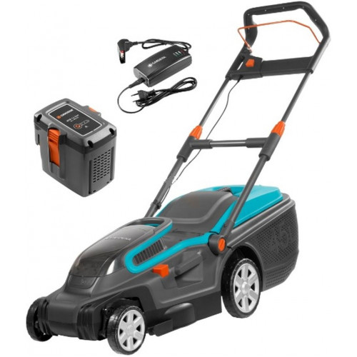 GARDENA PowerMax Li-40/37 akkumulátoros fűnyíró, 37 cm 5038-20