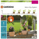 GARDENA Micro-Drip-System Indulókészlet cserepes növényekhez S 13000-20