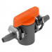 GARDENA Micro-Drip-System Zárószelep, 4,6 mm (3/16"), 2 db 8357-29