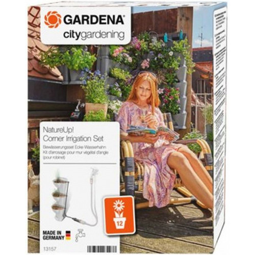 GARDENA NatureUp! sarok öntözőkészlet vízcsapra 13157-20