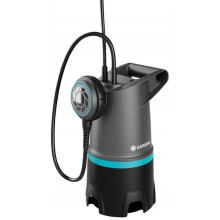 GARDENA 20000 BASIC Merülőszivattyú szennyvízhez, úszókapcsolóval (550W/20000l/ó) 09017-47