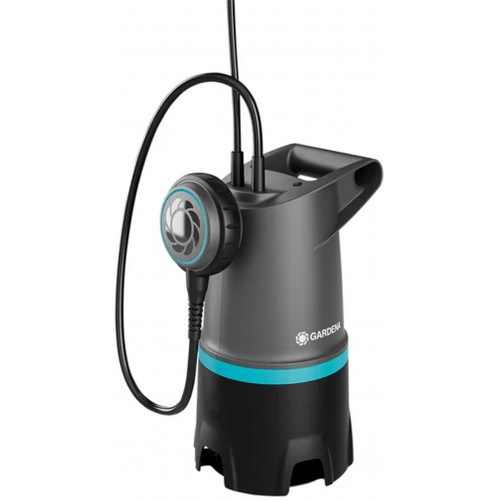GARDENA 20000 BASIC Merülőszivattyú szennyvízhez, úszókapcsolóval (550W/20000l/ó) 09017-47