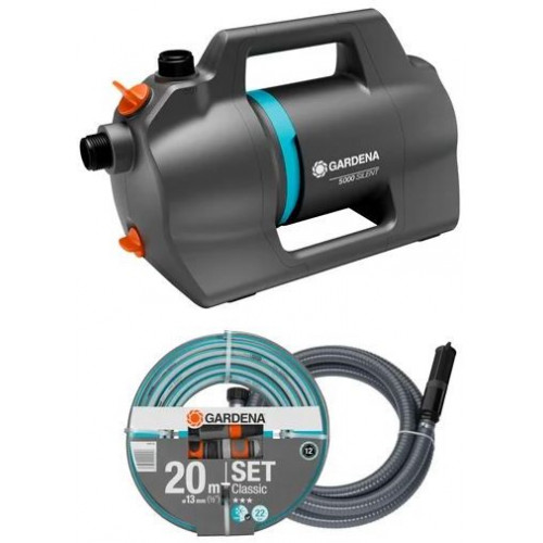Gardena 5000 Silent Kerti szivattyú - készlet 09081-20