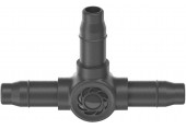 GARDENA MDS T-elem, 4,6 mm (3/16"), 10 db 13211-20