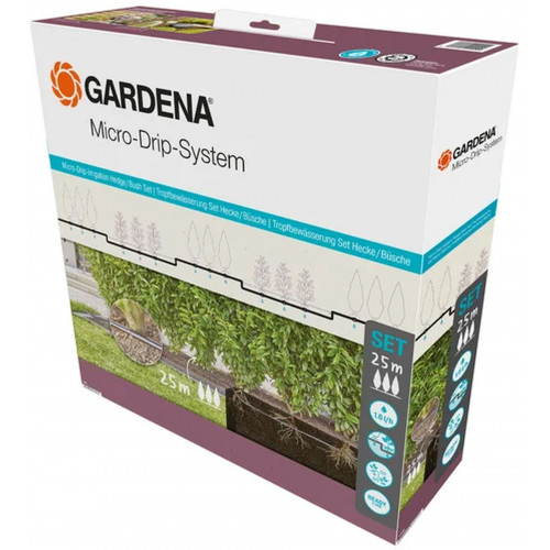 GARDENA MDS Csepegtető cső növénysorokhoz, 25 m 13500-20