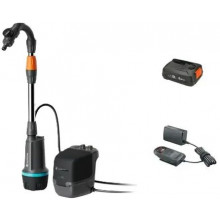 Gardena 2400 ComfAuto 18V P4A Akkus hordószivattyú, automata (1x 2,5Ah) 14605-20