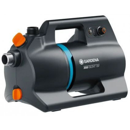 Gardena Silent 3000 18V/P4A Akkumulátoros kerti szivattyú 14610-55