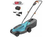 Gardena PowerMax 30/18V Akkus fűnyíró, 18 V P4A, (18V/4,0 Ah) 14630-20