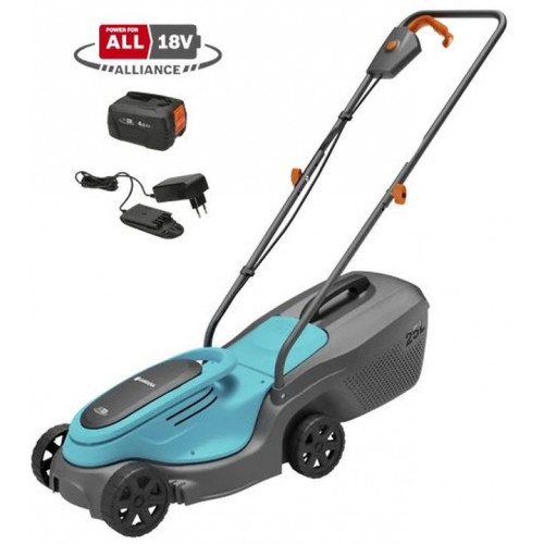 Gardena PowerMax 30/18V Akkus fűnyíró, 18 V P4A, (18V/4,0 Ah) 14630-20