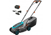 Gardena PowerMax 32/18V Akkus fűnyíró, 18 V P4A (1 x 4,0 Ah) 14632-20
