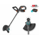 GARDENA PowerTrim 30/18V P4A Akkus fűszegélynyíró (18V/1x4,0Ah) 14703-20