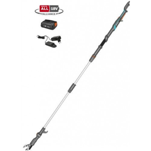 Gardena HighCut 250/18V P4A Akkus, teleszkópos ágvágó olló (1 x 2,0 Ah) 14774-20