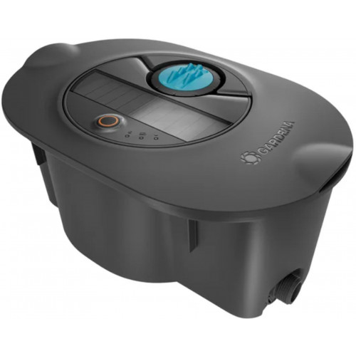 GARDENA AquaPrecise Süllyesztett öntözőegység, Pipeline, napelemes, pázsithoz 16001-20