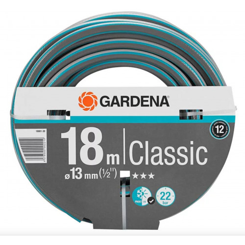 GARDENA Classic Tömlő, 13 mm (1/2") 18 m 18002-20