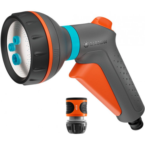 Gardena Classic Többfunkciós öntözőfej vízmegállítóval - készlet 18371-20