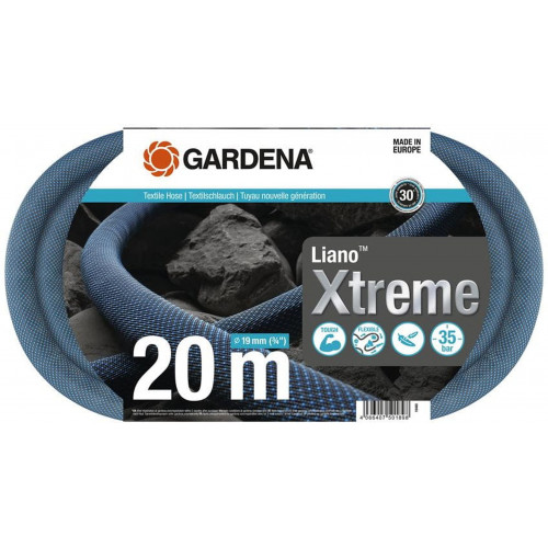 GARDENA Liano Xtreme Textiltömlő készlet (3/4"), 20 m 18480-20