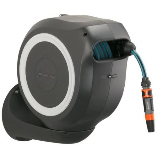 Gardena RollUp M Kerti tömlődoboz, 20 m, fehér 18612-20