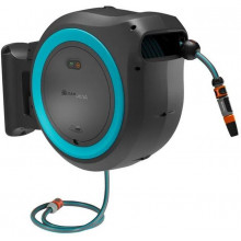 Gardena PowerRoll XL Fali tömlőtartó 35m, türkiz (akku és töltő nélkül) 18640-55