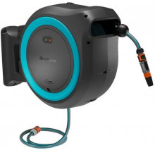 Gardena PowerRoll XXL Fali tömlőtartó 40m, türkiz (18V/akku és töltő nélkül) 18645-55