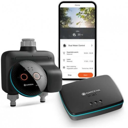 Gardena Smart Öntözőkomputer Dual - készlet 19044-20