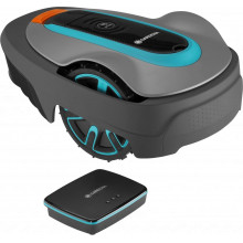 GARDENA smart SILENO city 600 m2 Set – Robotfűnyíró Bluetooth Ai 19603-72