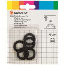 GARDENA tömítés, 26,5 mm (G3/4"), 5 db 5300-20