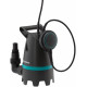 Gardena 9200 BASIC Merülőszivattyú szennyvízhez (250W/9200l/ó) 9007-47