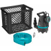 GARDENA 10500 BASIC Merülőszivattyú szett szennyvízhez (400W/10500l/ó) 9009-47