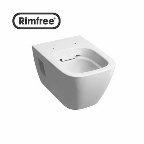 Kolo Modo Rimfree mélyöblítésű fali WC csésze perem nékül Reflex, L33120900