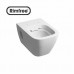 Kolo Modo Rimfree mélyöblítésű fali WC csésze perem nékül Reflex, L33120900