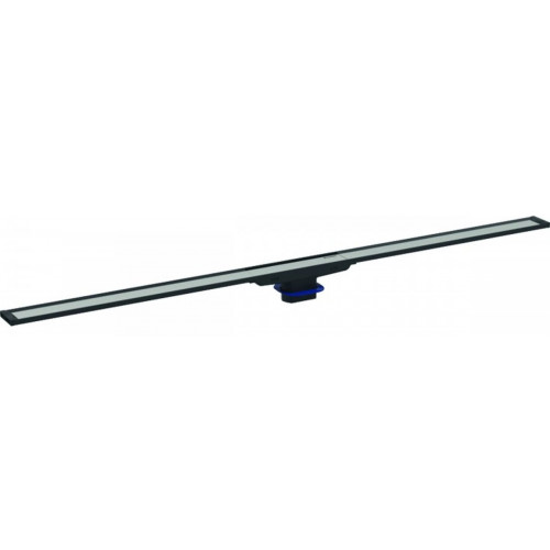 Geberit CleanLine20 zuhanyfolyóka, 30-160cm, fekete 154.453.00.1